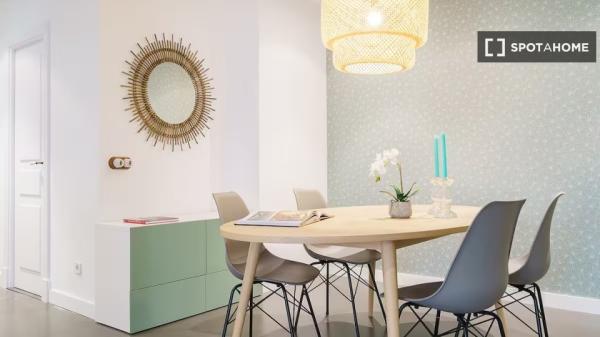 2-bedroom apartment for rent in Justicia, Madrid.