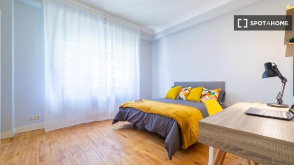 Pokój w mieszkaniu współdzielonym do wynajęcia w Castillejos, Madryt
