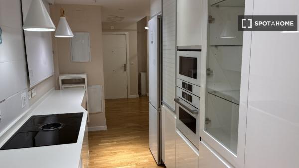 Studio for rent in San Vicente, Seville.