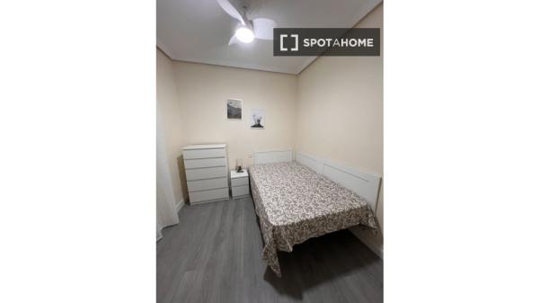 Pokój we wspólnym mieszkaniu w Madrycie