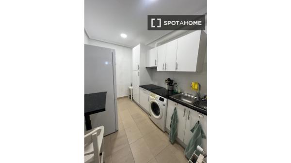 Pokój we wspólnym mieszkaniu w Madrycie