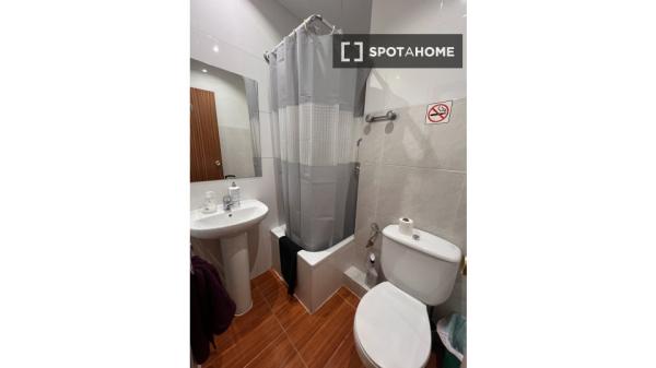 Pokój we wspólnym mieszkaniu w Madrycie