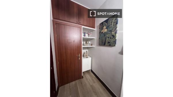 Pokój we wspólnym mieszkaniu w Madrycie