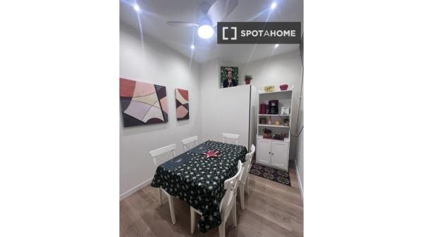 Pokój we wspólnym mieszkaniu w Madrycie