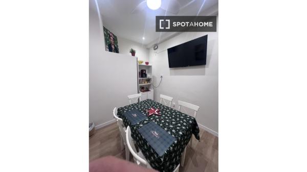 Pokój we wspólnym mieszkaniu w Madrycie