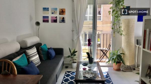 Studio zur Miete in El Raval, Barcelona