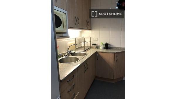 Studio zur Miete in El Raval, Barcelona