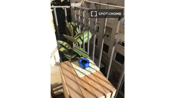 Studio zur Miete in El Raval, Barcelona