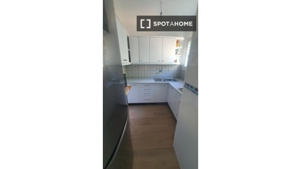 Room in shared 3-bedroom apartment, El Masnou, Barcelona