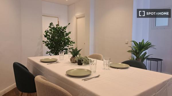 Se alquila habitación en Paseo de la Castellana