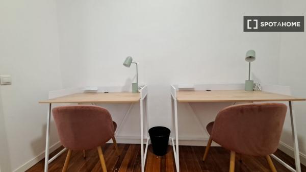 Se alquila habitación en Paseo de la Castellana