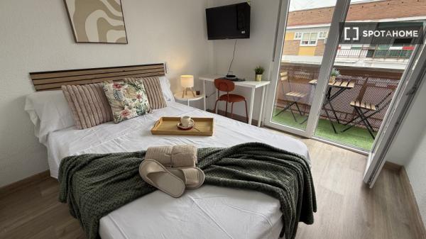 Zimmer in einer Wohngemeinschaft zu vermieten in Alcorcón