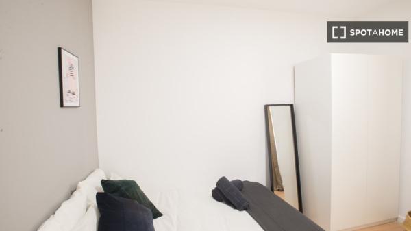 Wohngemeinschaft in Madrid