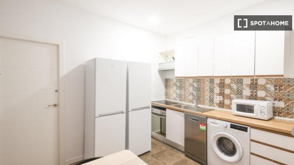 Wohngemeinschaft in Madrid