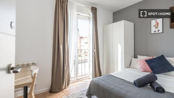 Wohngemeinschaft in Madrid