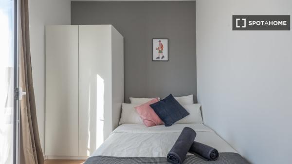 Wohngemeinschaft in Madrid