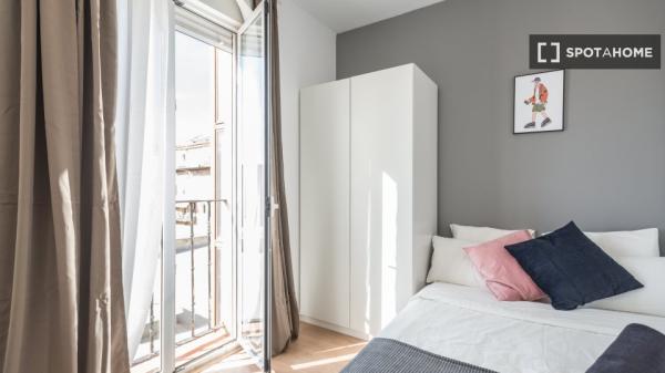 Wohngemeinschaft in Madrid