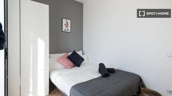 Wohngemeinschaft in Madrid