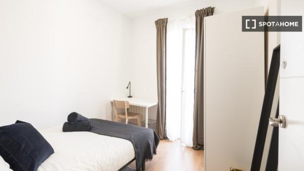 Wohngemeinschaft in Madrid