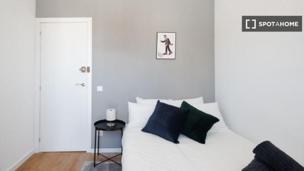 Wohngemeinschaft in Madrid