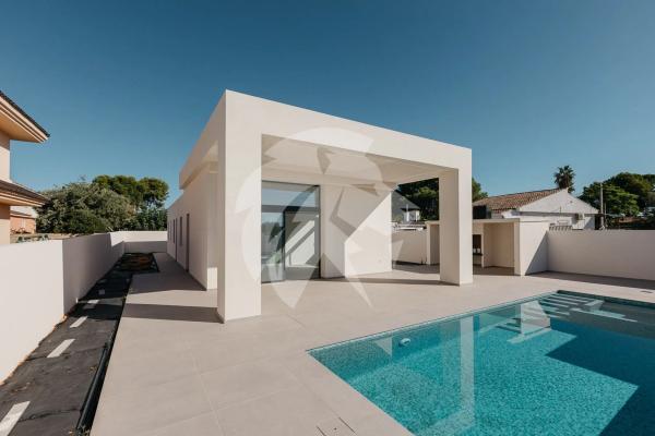 Chalet independiente en La Pobla de Vallbona