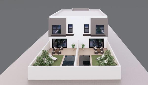 viviendas adosadas en Benissanó