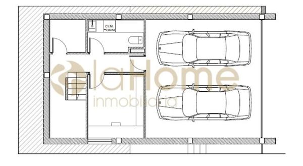 Casa independiente en calle 373, 4