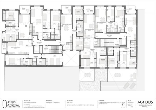 Piso en calle Barons d'Alcahali, 66