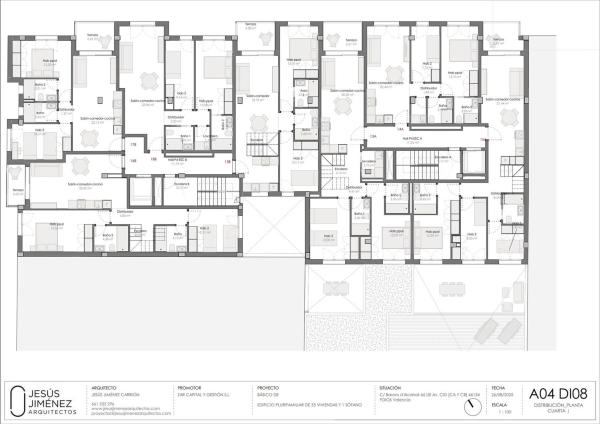 Piso en calle Barons d'Alcahali, 66