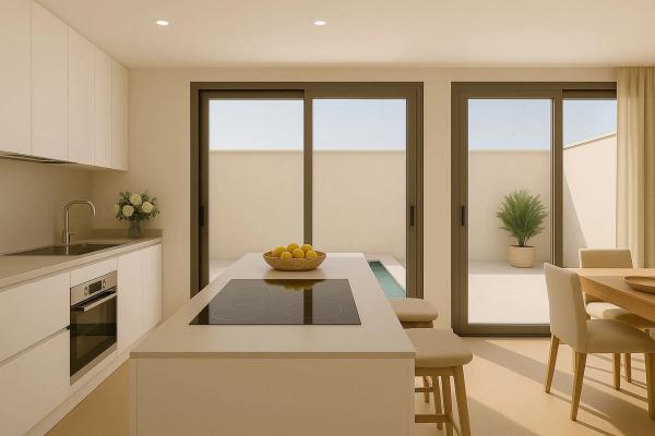 Chalet adosado en calle Fernando Penella, 26