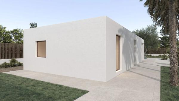 Casa independiente en calle Urano y Calle Osiris s/n