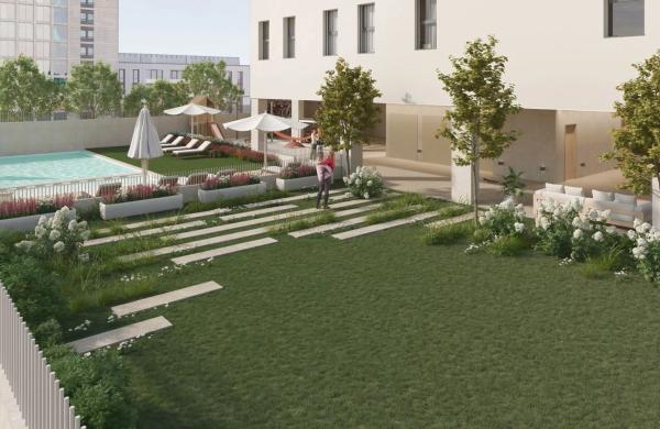 Residencial Jardines de las Cortes