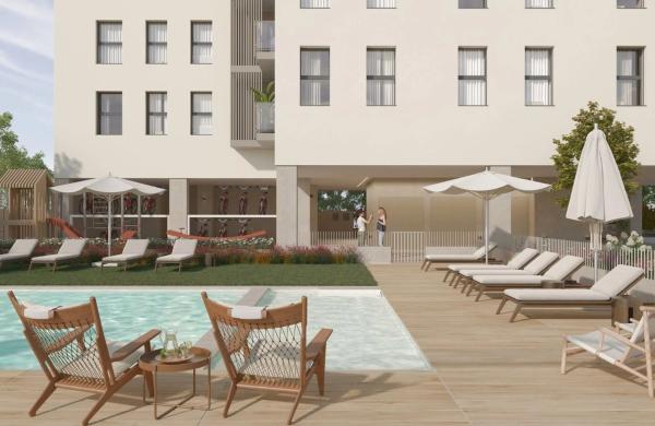 Residencial Jardines de las Cortes