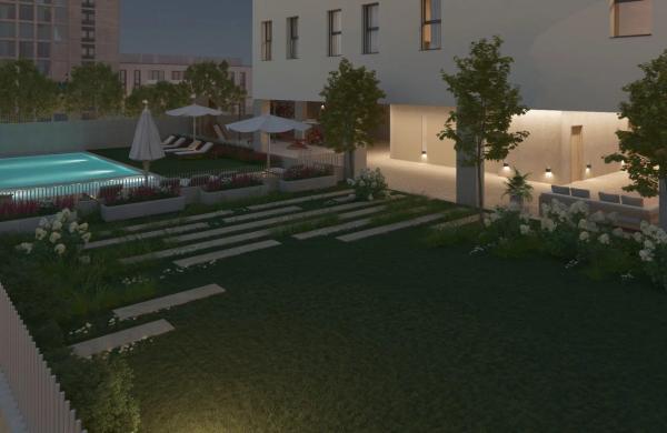 Residencial Jardines de las Cortes