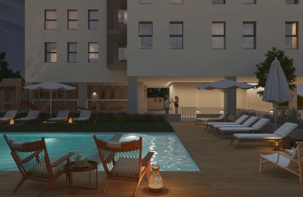 Residencial Jardines de las Cortes