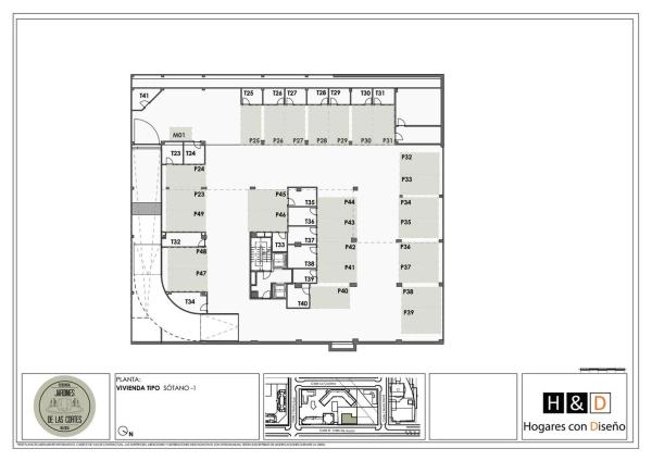 Residencial Jardines de las Cortes