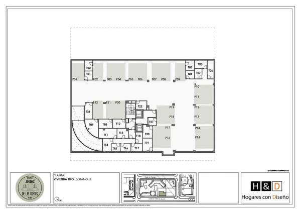 Residencial Jardines de las Cortes