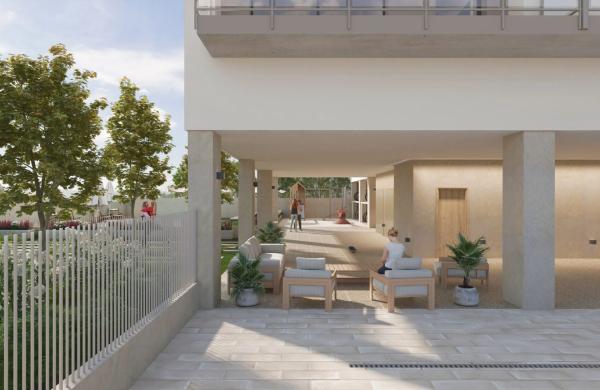 Residencial Jardines de las Cortes