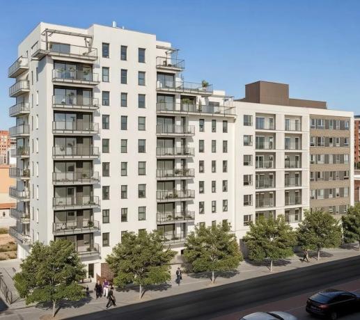 Residencial Jardines de las Cortes