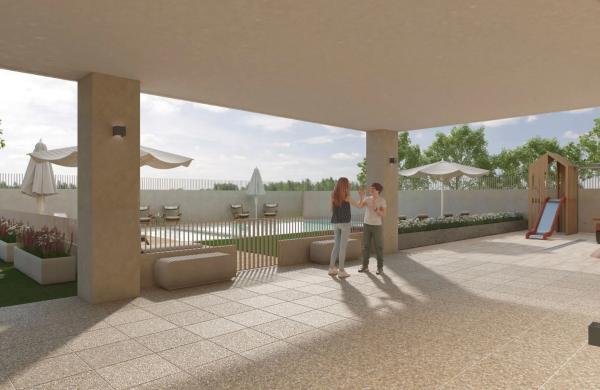 Residencial Jardines de las Cortes