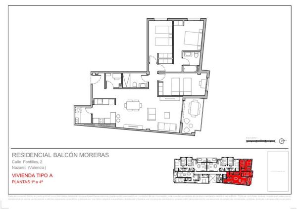 Piso en calle de Fontilles, 2