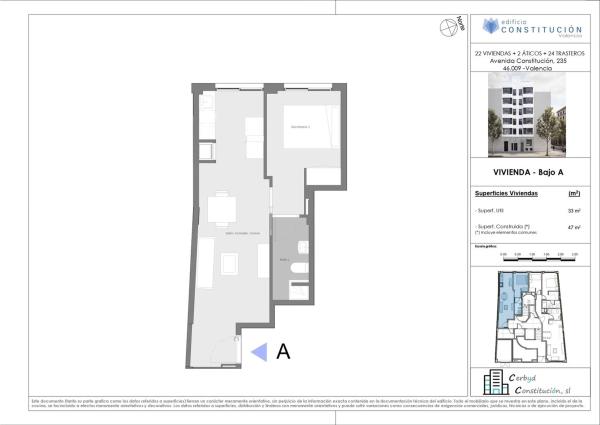 Piso en avenida de la Constitución, 235