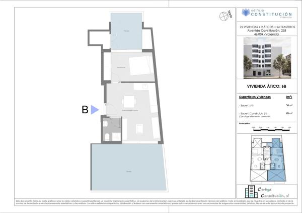 Piso en avenida de la Constitución, 235