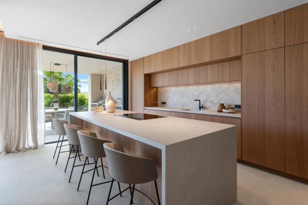 villa en la bahía de Cap Falcó