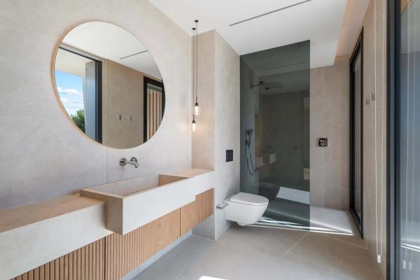 villa en la bahía de Cap Falcó