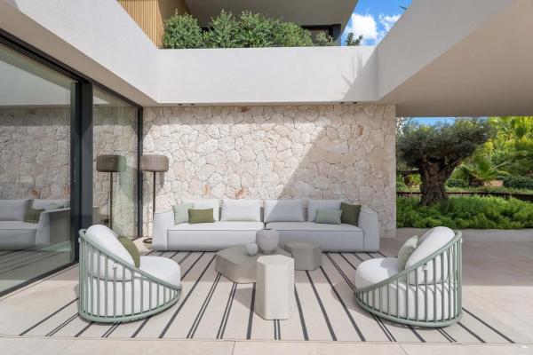 villa en la bahía de Cap Falcó