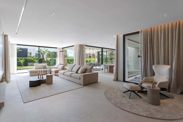 villa en la bahía de Cap Falcó