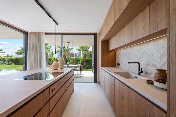 villa en la bahía de Cap Falcó