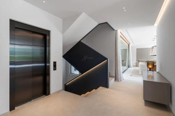 villa en la bahía de Cap Falcó