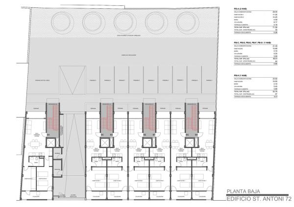 Piso en calle Sant Antoni, 72